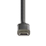 StarTech.com 3-Port USB-C Multi-Monitor Adapter, USB Type-C naar 3x DisplayPort 1.4 MST Hub, Triple 4K 60Hz DP Laptop Display Extender / Splitter, HDR, Extra-Lange Vaste Kabel - Enkel Windows