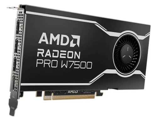 AMD Radeon Pro W7500 Graphic Card 8 unit