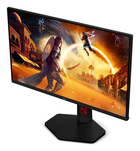 AOC G4 25G4KUR computer monitor 62,2 cm (24.5") 1920 x 1080 Pixels Full HD LED Zwart, Rood