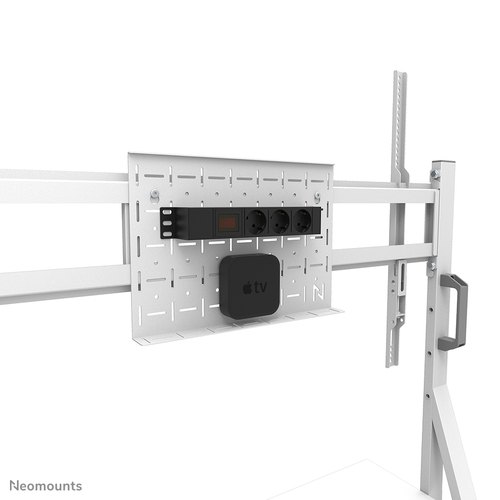 Neomounts FL50-525WH1 TV trolley 55-86" - snelle installatie - TÜV