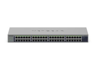 NETGEAR GS748 Unmanaged Gigabit Ethernet (10/100/1000) Grijs