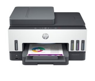 HP Smart Tank 7605 Draadloos All-in-One Kleur Printer, Dubbelzijdig printen; Kopieerapparaat, Scanner