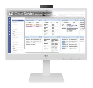 LG 24CR671N-2P.AEU All-in-One PC/workstation Intel® Pentium® N6005 60,5 cm (23.8") 1920 x 1080 Pixels All-in-One thin client 8 GB DDR4-SDRAM 256 GB SSD Wit