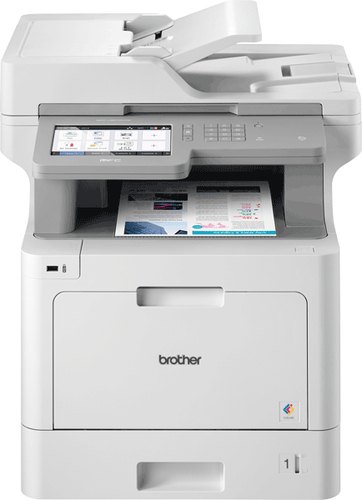 Brother MFC-L9570CDW multifunctionele printer Laser A4 2400 x 600 DPI 31 ppm Wifi