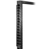 StarTech.com Verticale kabelmanager met D-ring haken 0U 1,8 m