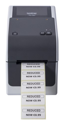 Brother TD-2320D203 labelprinter Direct thermisch 203 x 203 DPI 152 mm/sec Bedraad Ethernet LAN