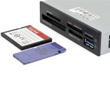 StarTech.com 3,5" Interne multi-kaartlezer met UHSII ondersteuning - USB 3.0 memory card reader