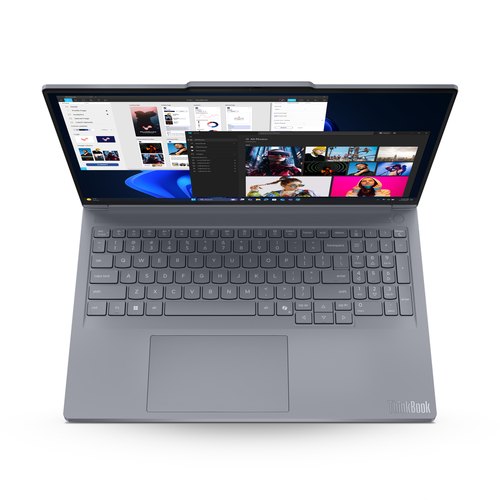 Lenovo ThinkBook 16p G6 ADR AMD Ryzen™ 9 8940HX Laptop 40,6 cm (16") WQXGA 32 GB DDR5-SDRAM 512 GB SSD NVIDIA GeForce RTX 5060 Wi-Fi 7 (802.11be) Windows 11 Pro Grijs Engels