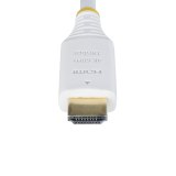 StarTech.com HDMI2-CABLE-4K60-6FW HDMI kabel 1,8 m HDMI Type A (Standaard) Wit