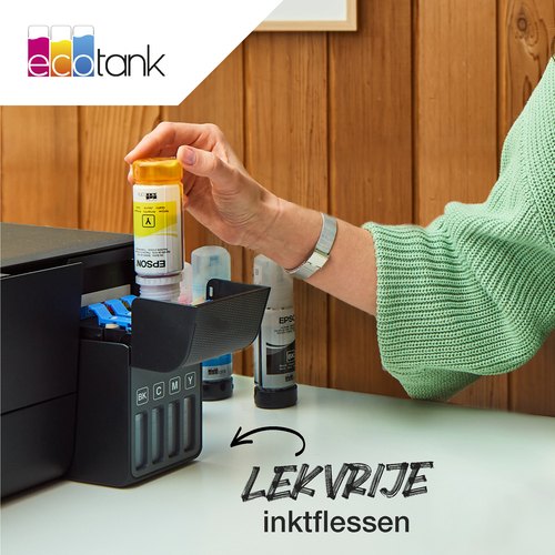 Epson 106 EcoTank inktfles fotozwart