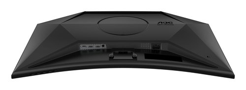 AOC G4 CQ32G4VE computer monitor 80 cm (31.5") 2560 x 1440 Pixels Quad HD LCD Zwart, Grijs