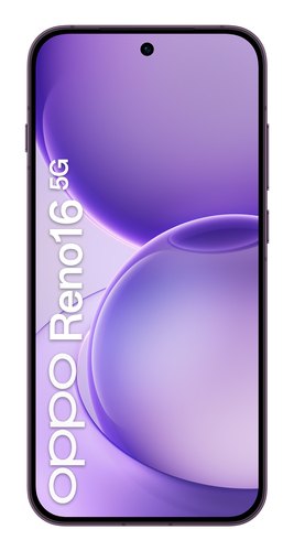 OPPO Reno16 5G 16,1 cm (6.32") Dual SIM Android 16.0 USB Type-C 8 GB 512 GB 6000 mAh Paars