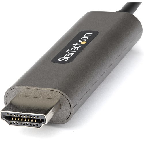 StarTech.com 2m USB-C naar HDMI Kabel 4K 60Hz met HDR10 Ultra HD USB Type-C naar 4K HDMI 2.0b Video Adapter Kabel USB-C naar HDMI HDR Monitor/Scherm Converter DP 1.4 Alt Mode HBR3