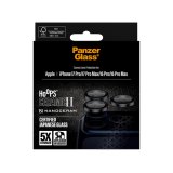 PanzerGlass ® Hoops® Ceramic II Camera Lens Protector iPhone 17 Pro | iPhone 17 Pro Max | iPhone 16 Pro | 16 Pro Max Doorzichtige schermbeschermer Apple 1 stuk(s)