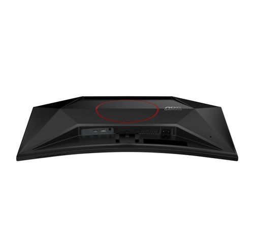 AOC G4 Q27G42ZE computer monitor 68,6 cm (27") 2560 x 1440 Pixels Quad HD LED Zwart, Rood