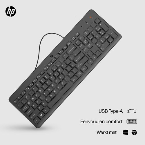HP 150 Wired Keyboard