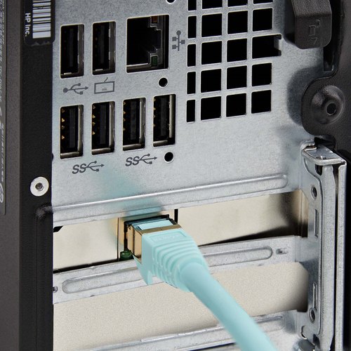 StarTech.com 1-Port Gigabit PCIe Ethernet Adapter Kaart, Low-Profile Netwerkkaart, 10/100/1000Mbps PCI Express NIC, Realtek RTL8111H, Windows en Linux, TAA