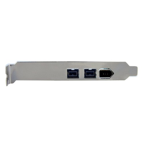StarTech.com 3-poort 2b 1a 1394 PCI Express FireWire Adapterkaart