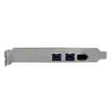 StarTech.com 3-poort 2b 1a 1394 PCI Express FireWire Adapterkaart