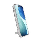 ZAGG Crystal Palace Snap Kickstand (Button Cover) mobiele telefoon behuizingen 16 cm (6.3") Hoes Transparant