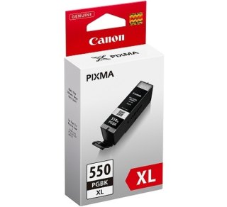 Canon PGI-550XL PGBK w/o sec inktcartridge 1 stuk(s) Origineel Hoog (XL) rendement