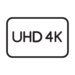 HP Serie 7 Pro 27 inch 4K Conferencing Monitor - 727pm