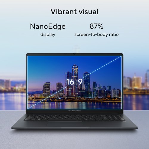 ASUS ExpertBook B1 B1503CVA-S77368X Intel Core 5 210H Laptop 39,6 cm (15.6") Full HD 16 GB DDR5-SDRAM 512 GB SSD Wi-Fi 6E (802.11ax) Windows 11 Pro Grijs AZERTY Belgisch