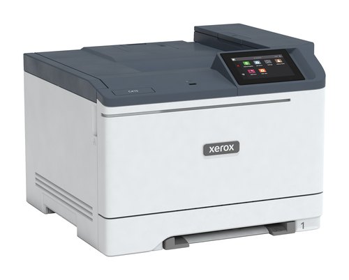 Xerox C410 A4 40 ppm dubbelzijdige printer PS3 PCL5e/6 2 laden 251 vel