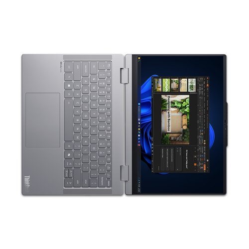 Lenovo ThinkBook 14 2-in-1 G6 IPL Copilot+ PC Intel Core Ultra 7 355 Hybride (2-in-1) 35,6 cm (14") Touchscreen WUXGA 16 GB DDR5-SDRAM 512 GB SSD Wi-Fi 7 (802.11be) Windows 11 Pro Grijs Engels