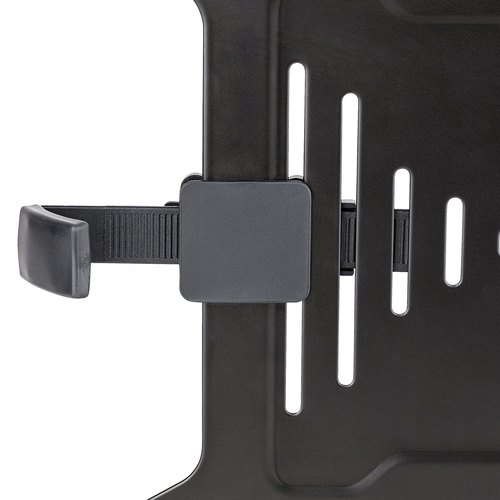 StarTech.com VESA Laptophouder, Verstelbare Notebook Tray voor Monitorarm (4.5kg), 75x75 & 100x100 VESA Montagegaten, Geventileerd, Bureau Laptop Steun/Beugel/Lade