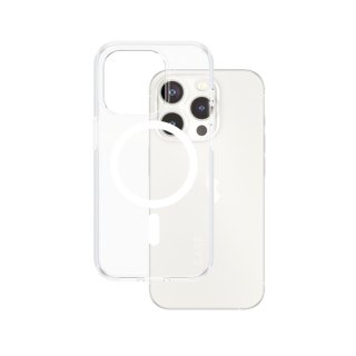 PanzerGlass CARE™ by ® Urban Combat Case Transparent w. White MagSafe iPhone 15 Pro mobiele telefoon behuizingen 15,5 cm (6.12") Hoes Transparant