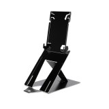 R-Go Tools Tablet- en laptopstandaard R-Go Riser Duo, geschikt voor 10-22 inch scherm, zwart