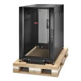 APC NetShelter SX 18U Server Rack Enclosure 600mm x 1070mm w/ Sides Black Shock Packaging