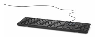 DELL bekabeld toetsenbord - KB216 - Verenigd Koninkrijk (QWERTY) - zwart - (RTL BOX)