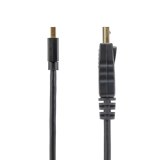 StarTech.com 2m Mini DisplayPort naar DisplayPort 1.2 Kabel - 4K x 2K UHD Mini DisplayPort naar DisplayPort Adapter Kabel - Mini DP naar DP Monitor Kabel - mDP naar DP Kabel - Zwart