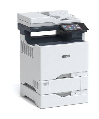 Xerox VersaLink C625 A4 50 ppm dubbelzijdig kopiëren en printen, scannen en faxen, geschikt voor PS3 PCL5e/6 2 laden voor max. 650 vel