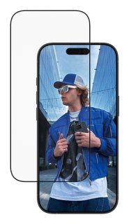 PanzerGlass ® Screen Protector iPhone 17 | iPhone 16 Pro | Ultra-Wide Fit w. EasyAligner Doorzichtige schermbeschermer Apple 1 stuk(s)