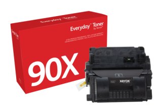 Everyday Zwart Toner compatibel met HP 90X (CE390X), High capacity