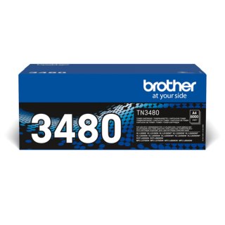 Brother TN-3480 tonercartridge 1 stuk(s) Origineel Zwart