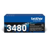Brother TN-3480 tonercartridge 1 stuk(s) Origineel Zwart
