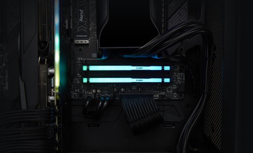 Kingston Technology FURY Beast 32GB 6000MT/s DDR5 CL36 DIMM (Kit van 2) RGB EXPO