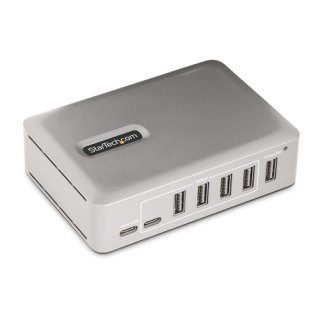 StarTech.com 10G5A2CS-USB-C-HUB interface hub USB 3.2 Gen 2 (3.1 Gen 2) Type-C 10000 Mbit/s Zilver