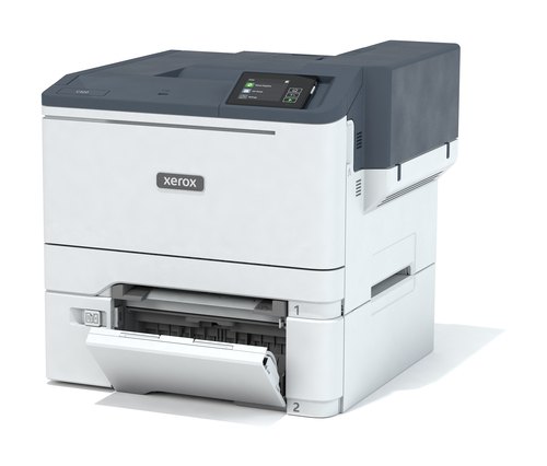 Xerox C320 A4 33 ppm draadloze dubbelzijdige printer PS3 PCL5e6/6 2 laden totaal 251 vel