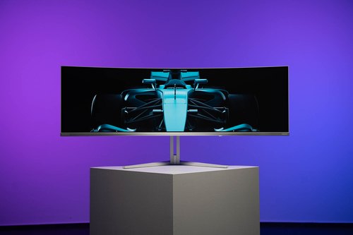 Philips Evnia 8000 49M2C8900/00 computer monitor 124,2 cm (48.9") 5120 x 1440 Pixels Dual QHD QD-OLED Wit