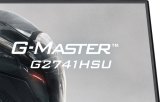 iiyama G-MASTER GB2741HSU-B1 computer monitor 68,6 cm (27") 1920 x 1080 Pixels Full HD LED Zwart