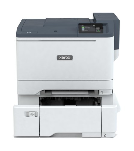 Xerox C320 A4 33 ppm draadloze dubbelzijdige printer PS3 PCL5e6/6 2 laden totaal 251 vel