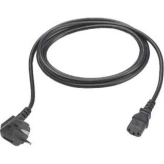 Motorola 50-16000-256R electriciteitssnoer Zwart 1,8 m CEE7/7