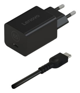 Lenovo 40AWGN65EU netvoeding & inverter Binnen Zwart