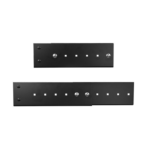 StarTech.com 2 Post 8U Heavy-Duty Wandmonteerbare Server Rack, 19" Open Frame Netwerk Rack met Verstelbare Diepte, Data Rack voor IT/AV/Patchpaneel/Computer Apparatuur, Incl Kooimoeren en Schroeven