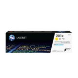 HP 201X originele high-capacity gele LaserJet tonercartridge